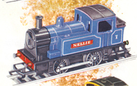 0-4-0 Industrial Locomotive - Nellie