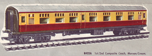 B.R. Main Line Composite Coach