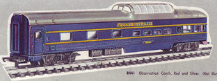 Transcontinental Observation Car (Aust)