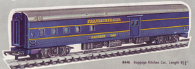 Transcontinental Baggage/Kitchen Car (Aust)