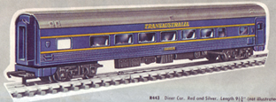 Transcontinental Diner Car (Aust)