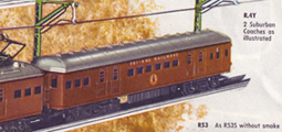 N.S.W. Suburban Trailer Coach (Aust)