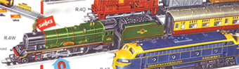 TransAustralia Train Set - R.4W