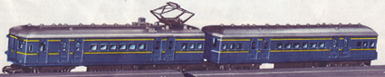 TransAustralia Train Set - R.4X