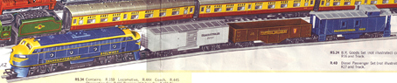 TransAustralia Train Set - R.4Z