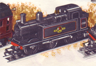 Class 3F Tank Locomotive