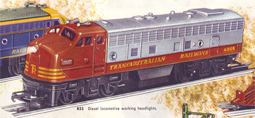 Transcontinental A Unit Diesel (Aust)