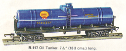 Shell Oil Tanker