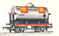 Shell B.P. Petrol Tank Wagon 