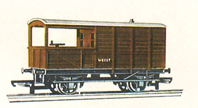 W.R. Brake Van