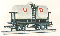 United Dairies Milk Tank Wagon