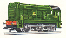 Class 08 0-6-0 Diesel Shunting Locomotive