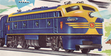 Transcontinental Diesel Locomotive (TR Shields)