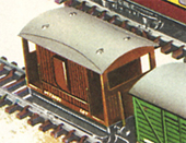 E.R. Brake Van