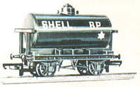 Shell - B.P. Fuel Oil Tank Wagon