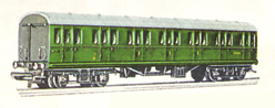 S.R. Suburban Composite Coach