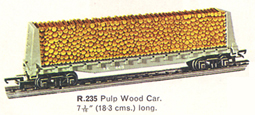 Pulp Wood Car