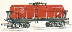 Bogie Caustic Tank Wagon - I.C.I.