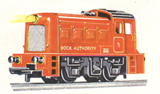 Dock Authority Diesel Shunter