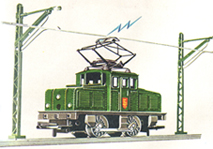 Steeple Cab Locomotive