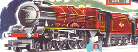 Class 8P Locomotive - The Princess Royal