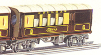 Pullman Brake 2nd Class Car