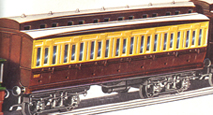 G.W.R. Third Class Clerestory Coach