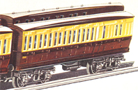 G.W.R. Brake Third Clerestory Coach 