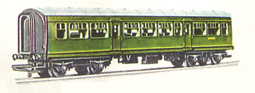 Centre Car for Diesel Railcar