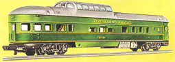 Transcontinental Observation Car