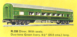 Transcontinental Diner Car