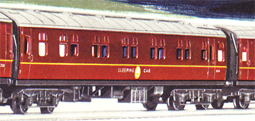 B.R. Second Class Sleeping Car