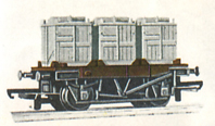 B.R. 3 Container Wagon