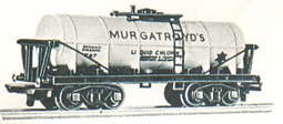 Bogie Chlorine Tank Wagon - Murgatroyds