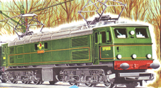 Class EM2 Electric Locomotive - Electra 