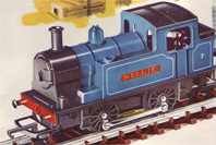 0-4-0 Industrial Locomotive - Nellie