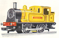0-4-0 Industrial Locomotive - Connie
