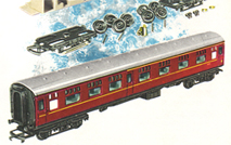 B.R. Full Parcels Brake Coaches x 2 - Assembly Pack