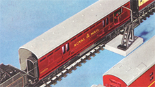 B.R. Operating Royal Mail Coach Set