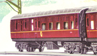 B.R. Brake 2nd Class Coach