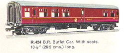 B.R. Buffet Car