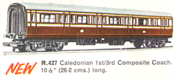 C.R. 1st/3rd Composite Coach