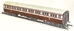 C.R. Brake Composite Coach