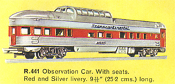 Transcontinental Observation Car