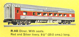 Transcontinental Diner Car