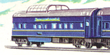 Transcontinental Observation Car