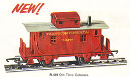 Old Time Caboose