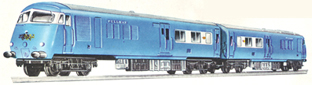 Diesel Pullman Motor Car