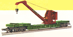 Transcontinental Crane Car