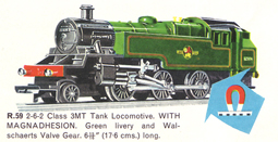 Class 3MT Tank Locomotive